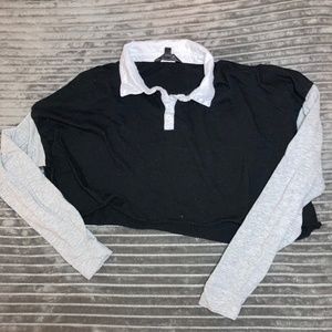 Long Sleeve Collared Shirt